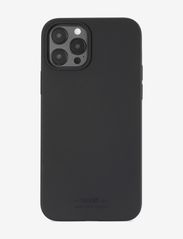 Silicone Case iPhone 12/12Pro - BLACK