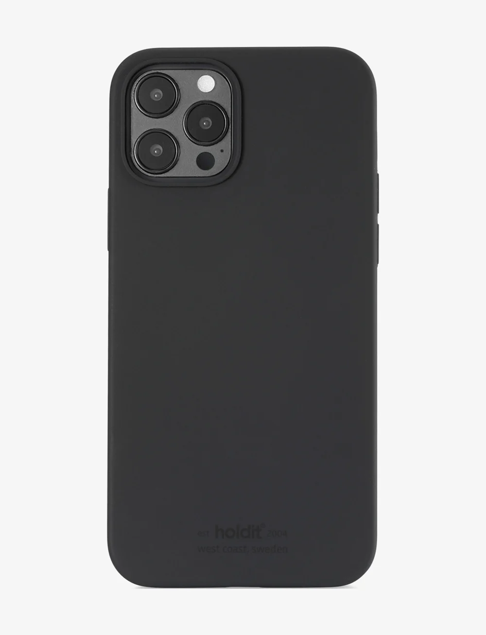 Holdit - Silicone Case Black - mobilskal - black - 0