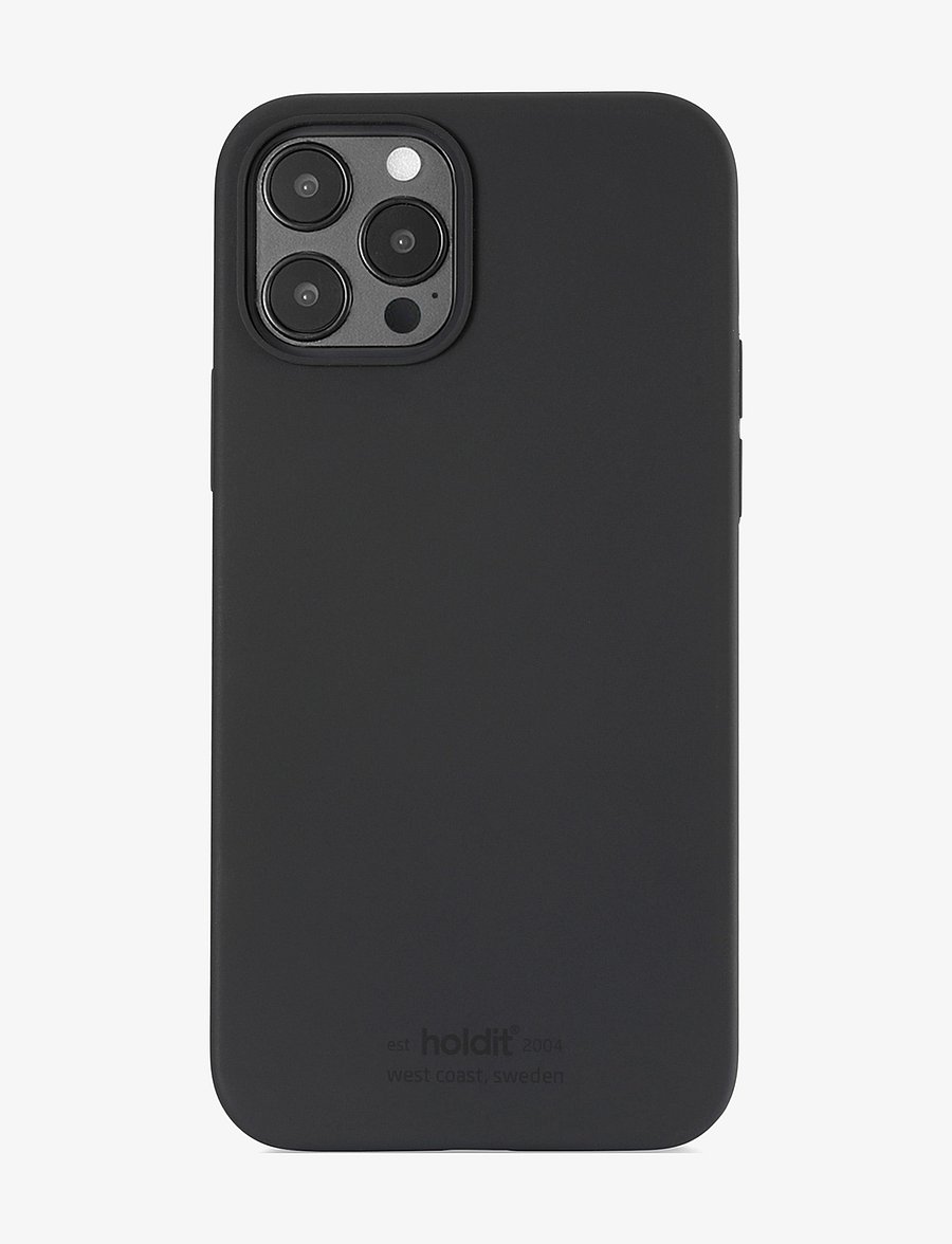 Holdit - Silicone Case Black - telefonide ümbrised - black - 0