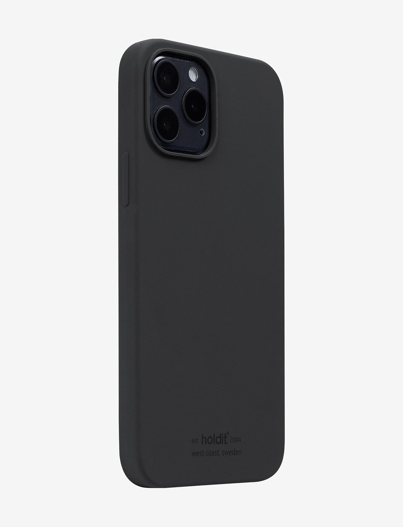 Holdit - Silicone Case Black - laveste priser - black - 2
