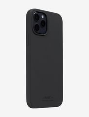 Holdit - Silicone Case iPhone 12/12Pro - mobildeksel - black - 2
