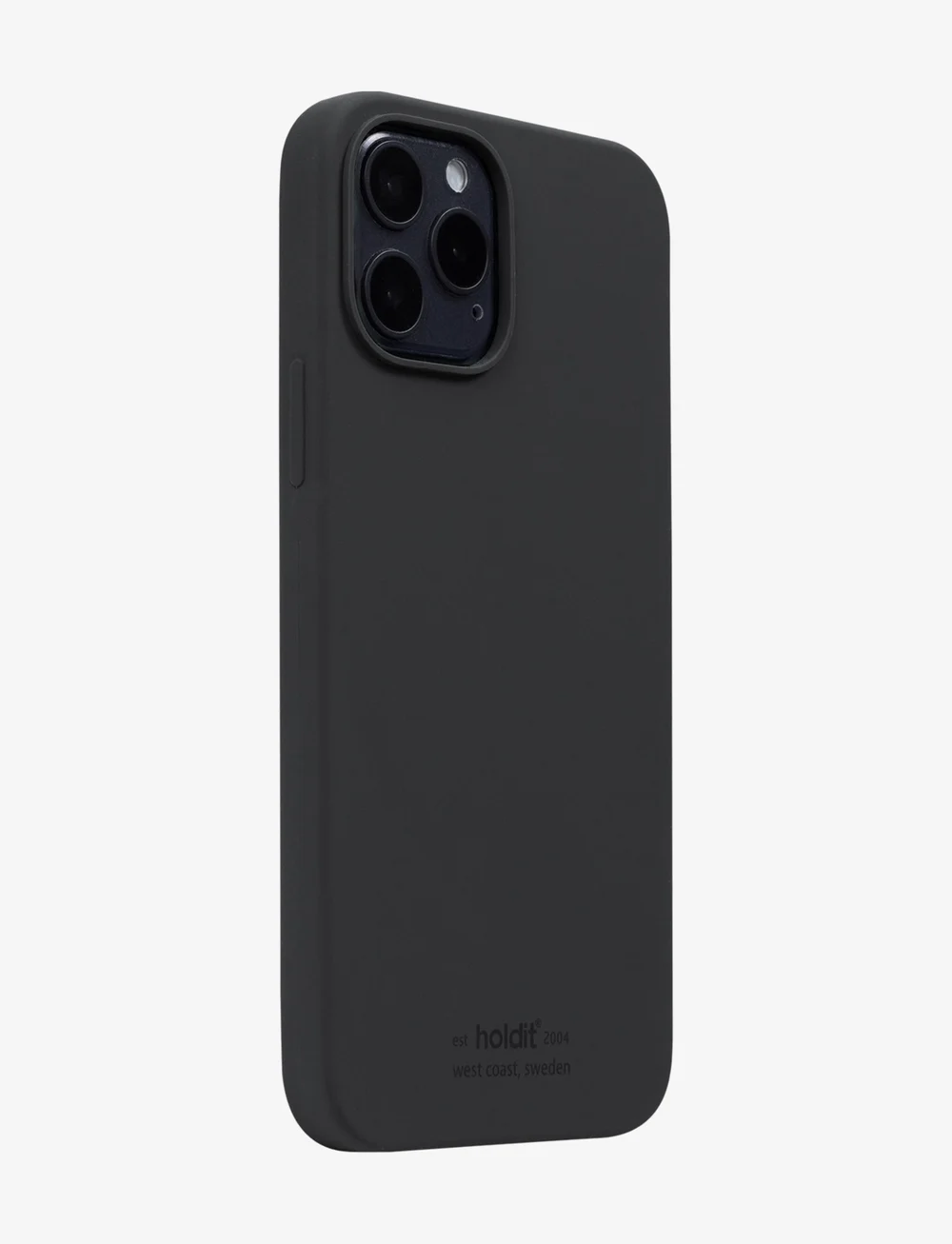 Holdit - Silicone Case Black - mobilskal - black - 2