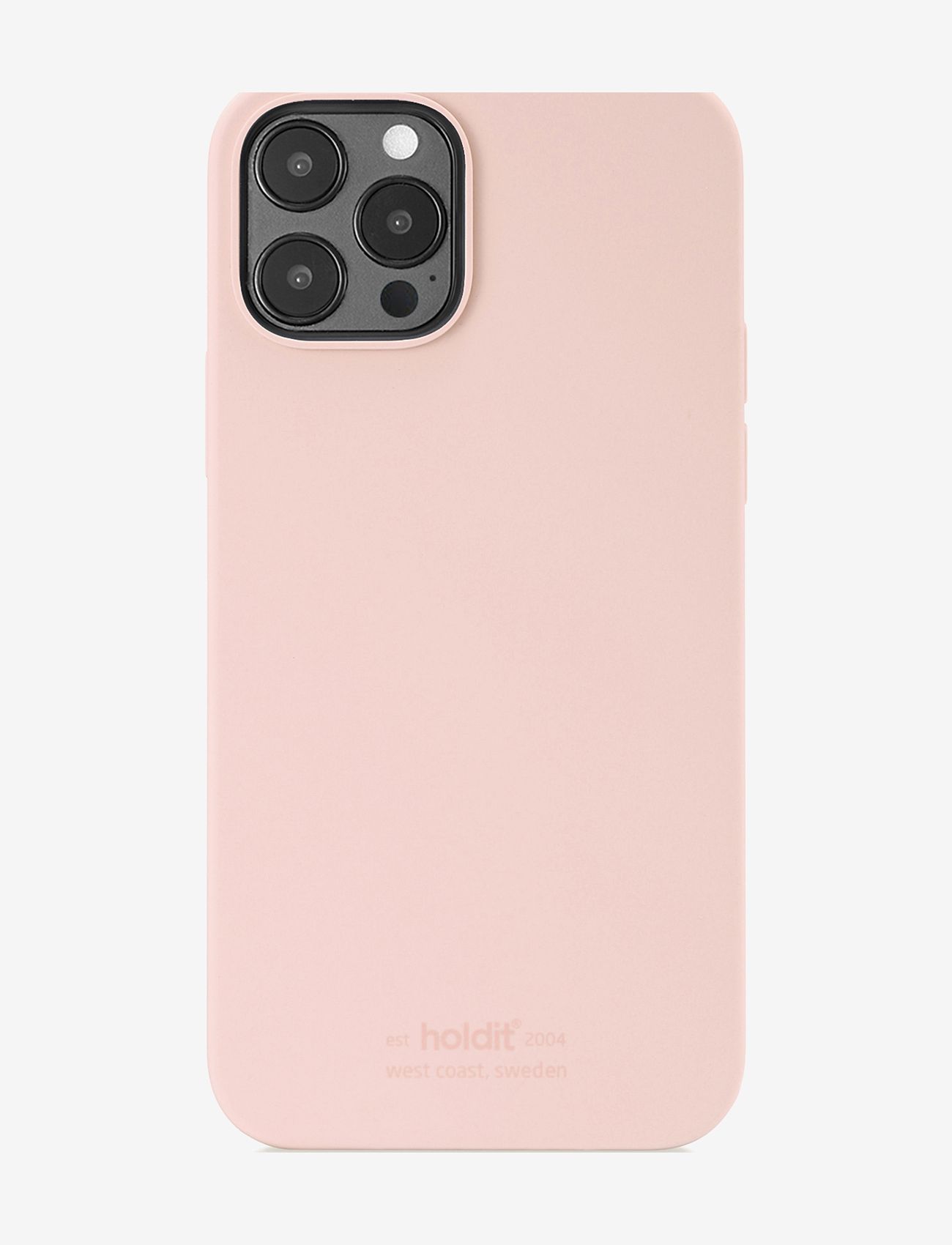 Holdit - Silicone Case Blush Pink - laveste priser - blush pink - 0