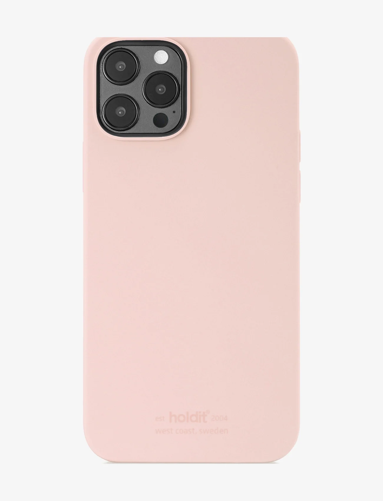 Holdit - Silicone Case iPhone 12/12Pro - lowest prices - blush pink - 0