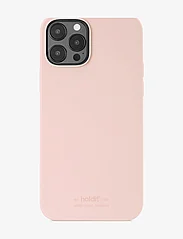 Holdit - Silicone Case iPhone 12/12Pro - laveste priser - blush pink - 0