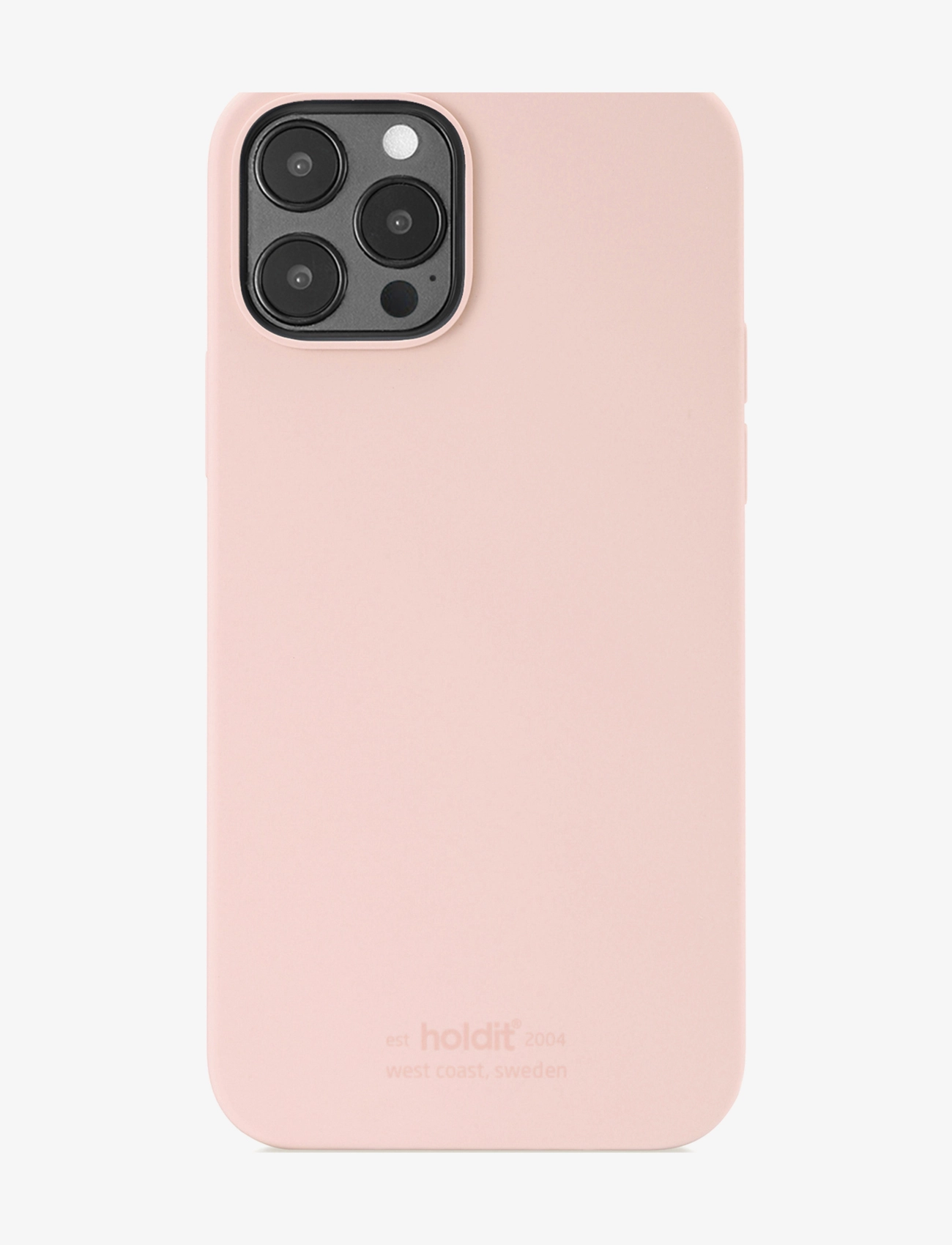 Holdit Silicone Case Blush Pink - Mobil accessories - BLUSH PINK / pink/rose