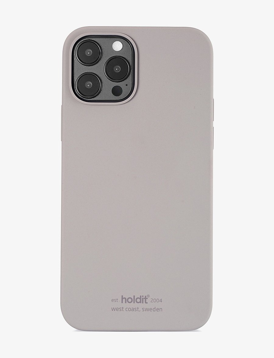 Holdit - Silicone Case Taupe - mobilskal - taupe - 0