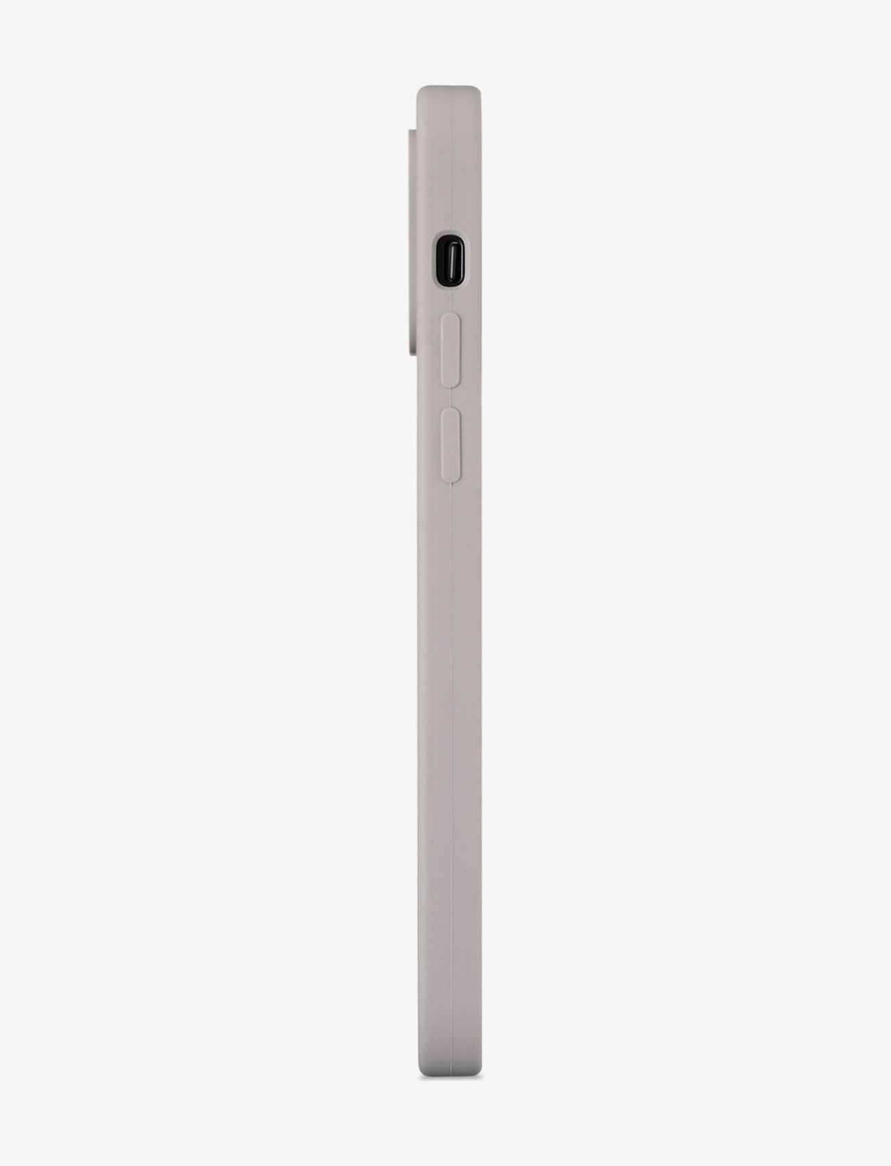 Holdit - Silicone Case Taupe - laagste prijzen - taupe - 1