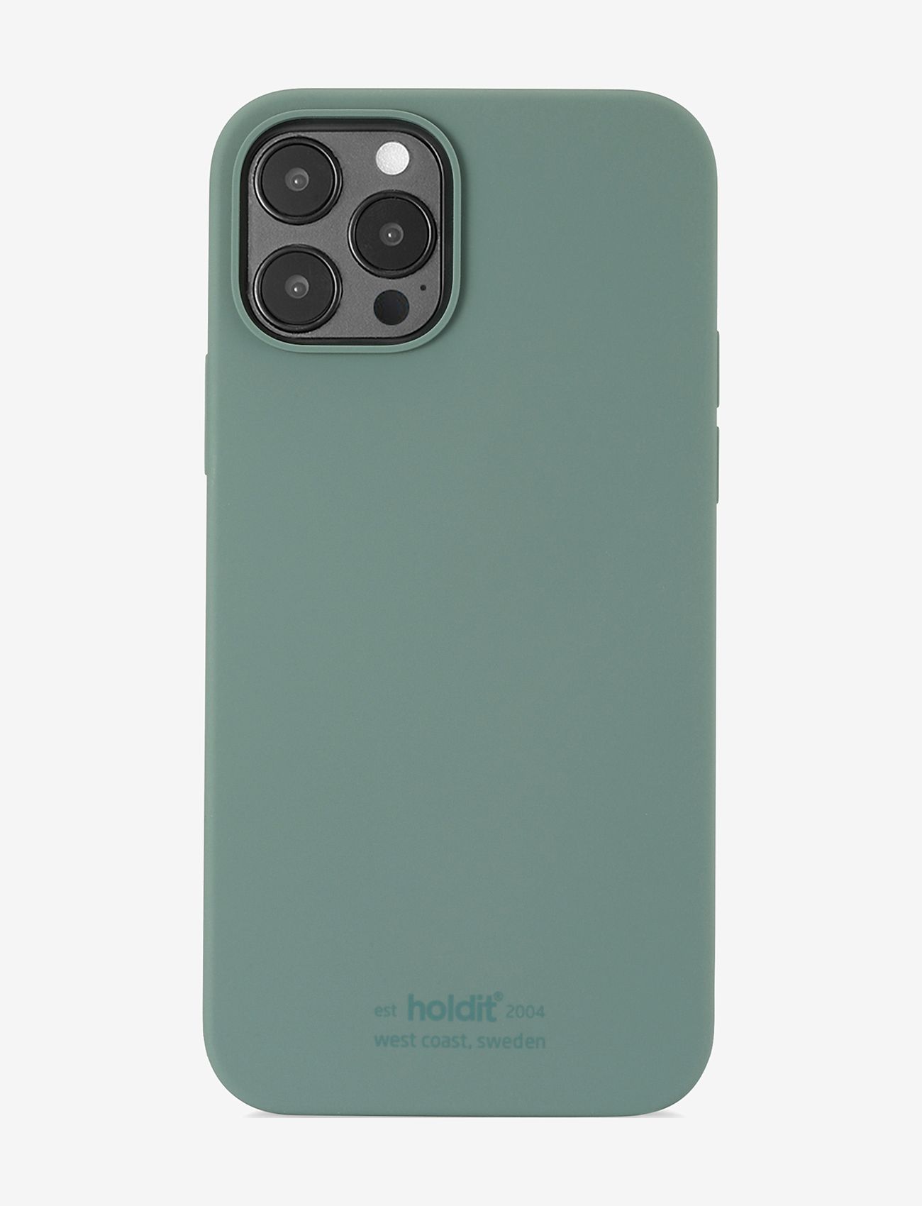 Holdit - Silicone Case Moss Green - mobilcovers - moss green - 0