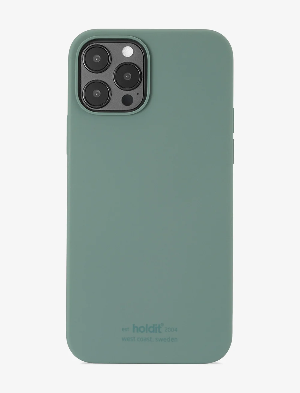 Holdit - Silicone Case Moss Green - handycover - moss green - 0
