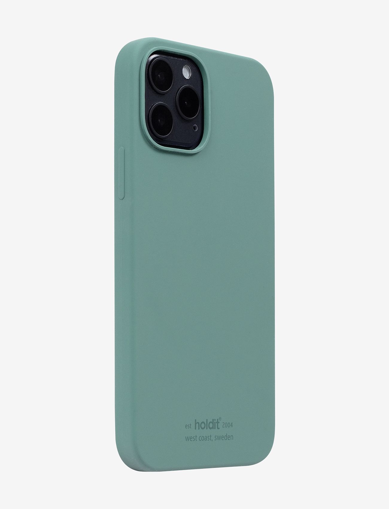 Holdit - Silicone Case Moss Green - mobilcovers - moss green - 1