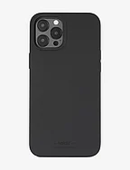 Silicone Case iPhone 12Pro Max - BLACK