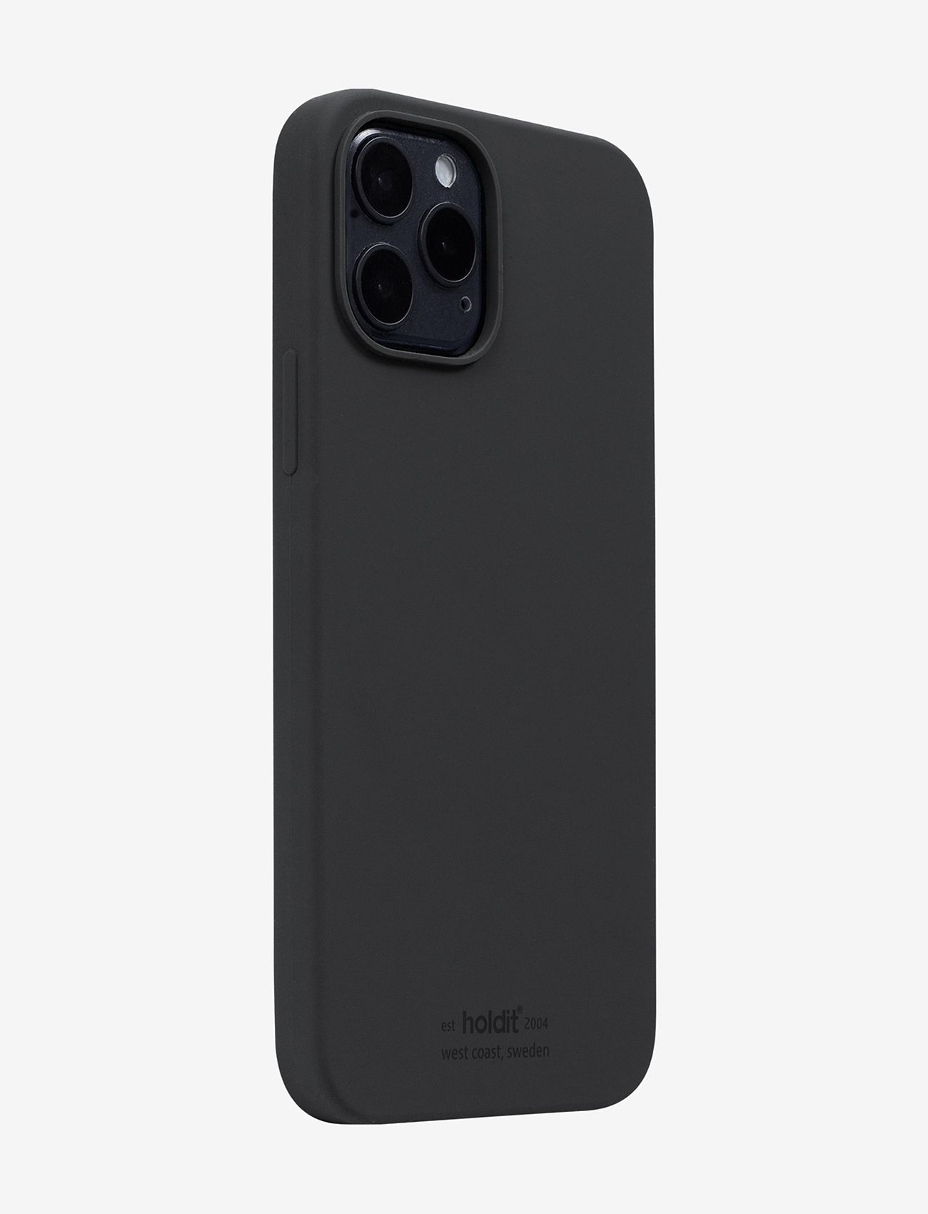 Holdit - Silicone Case Black - laveste priser - black - 1