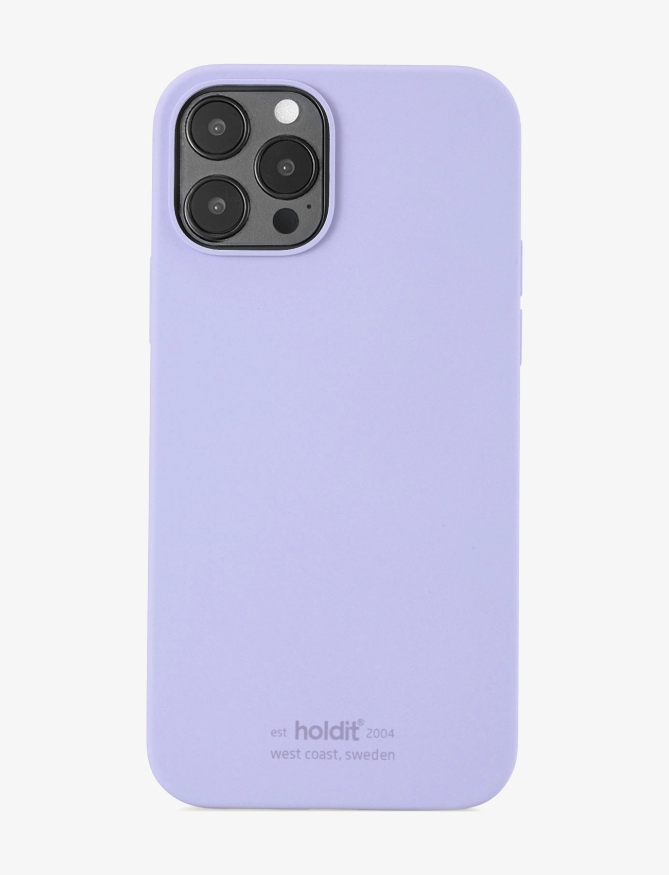 Holdit Silicone Case Lavender, Mænd, Silikone Cover, Lila, Str: IPHONE 12-12PRO