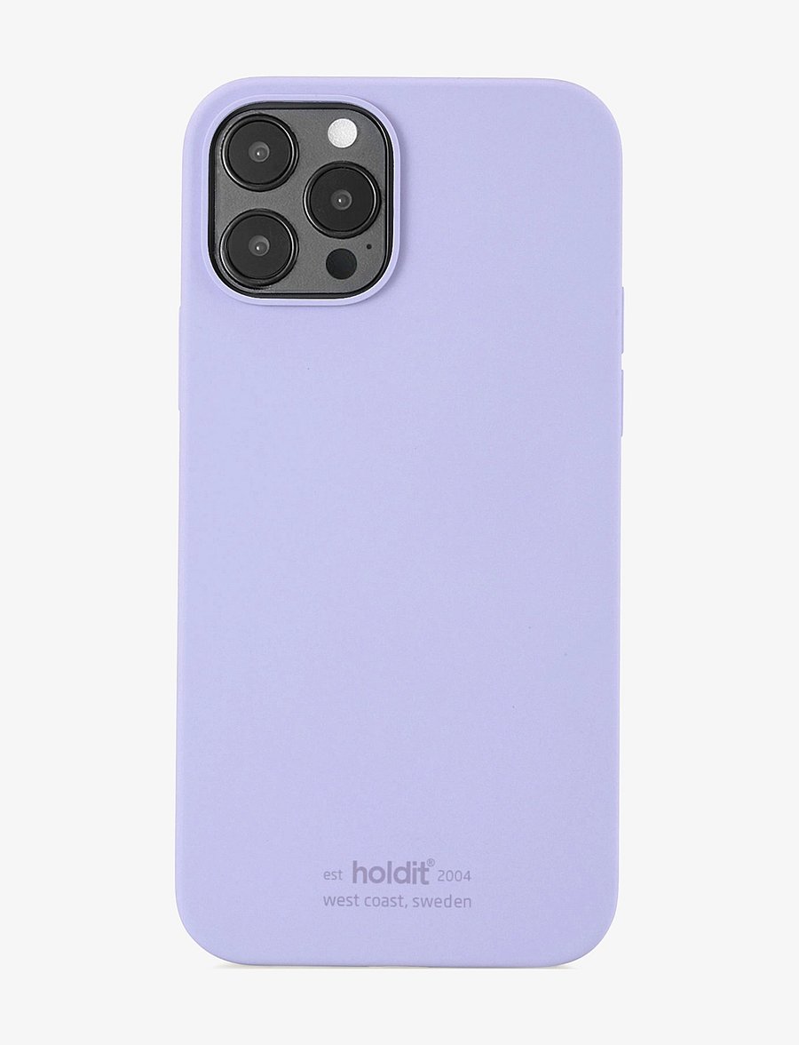 Holdit - Silicone Case Lavender - handyhüllen - lavender - 0