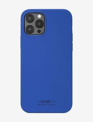 Holdit - Silicone Case iPhone 12Pro Max - laveste priser - royal blue - 0