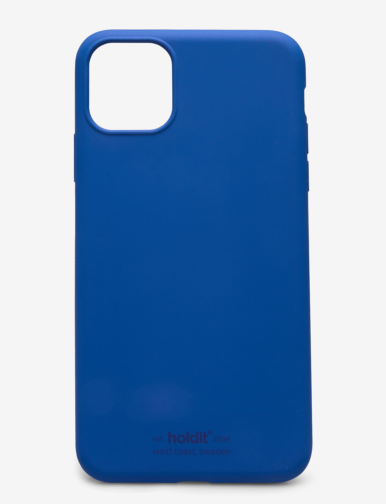 Holdit - Silicone Case iPh 11 Pro Max - najniższe ceny - royal blue - 0