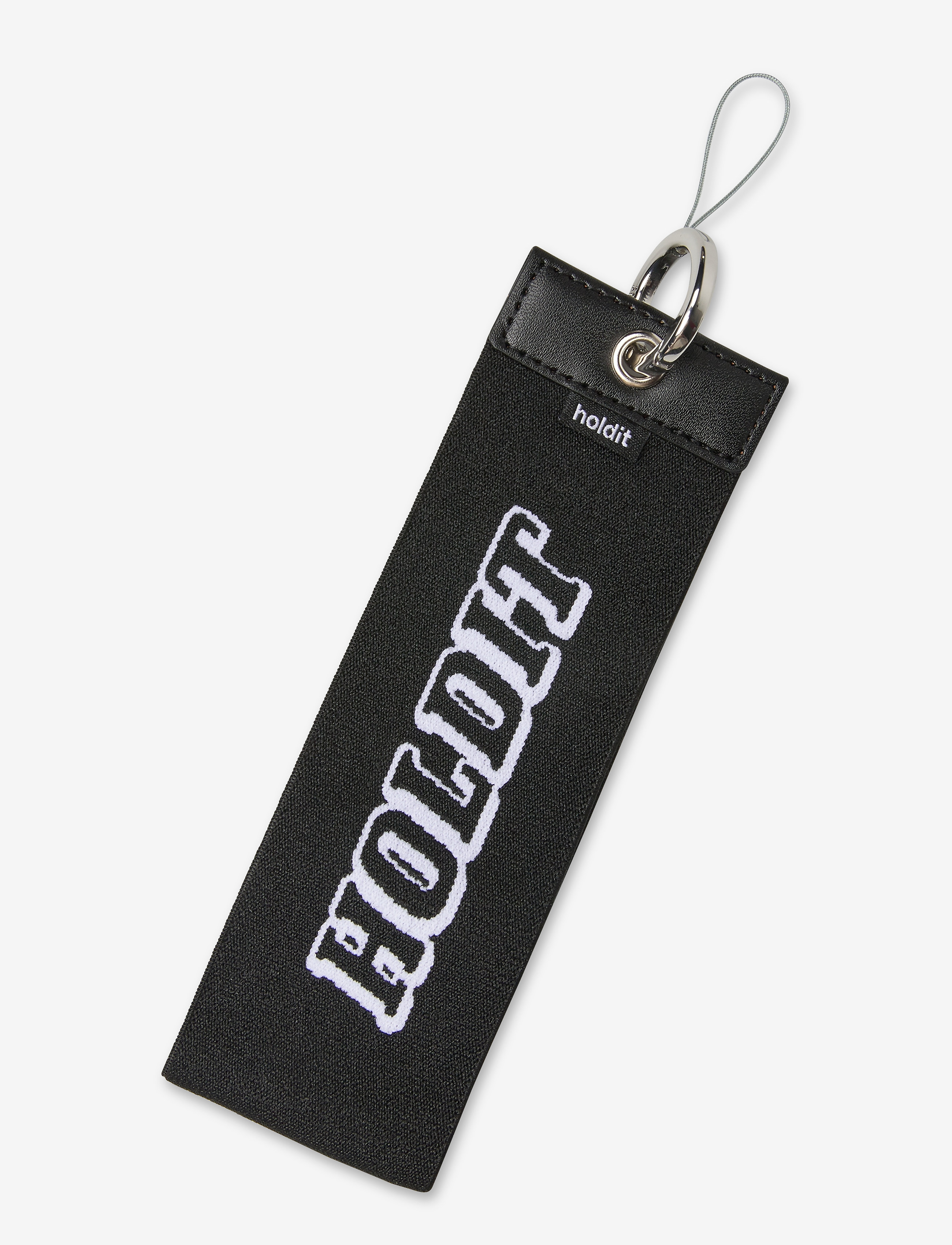Holdit Elastic Wrist Strap, Elastisk Håndleds Strop, Sort, Str: ONE SIZE