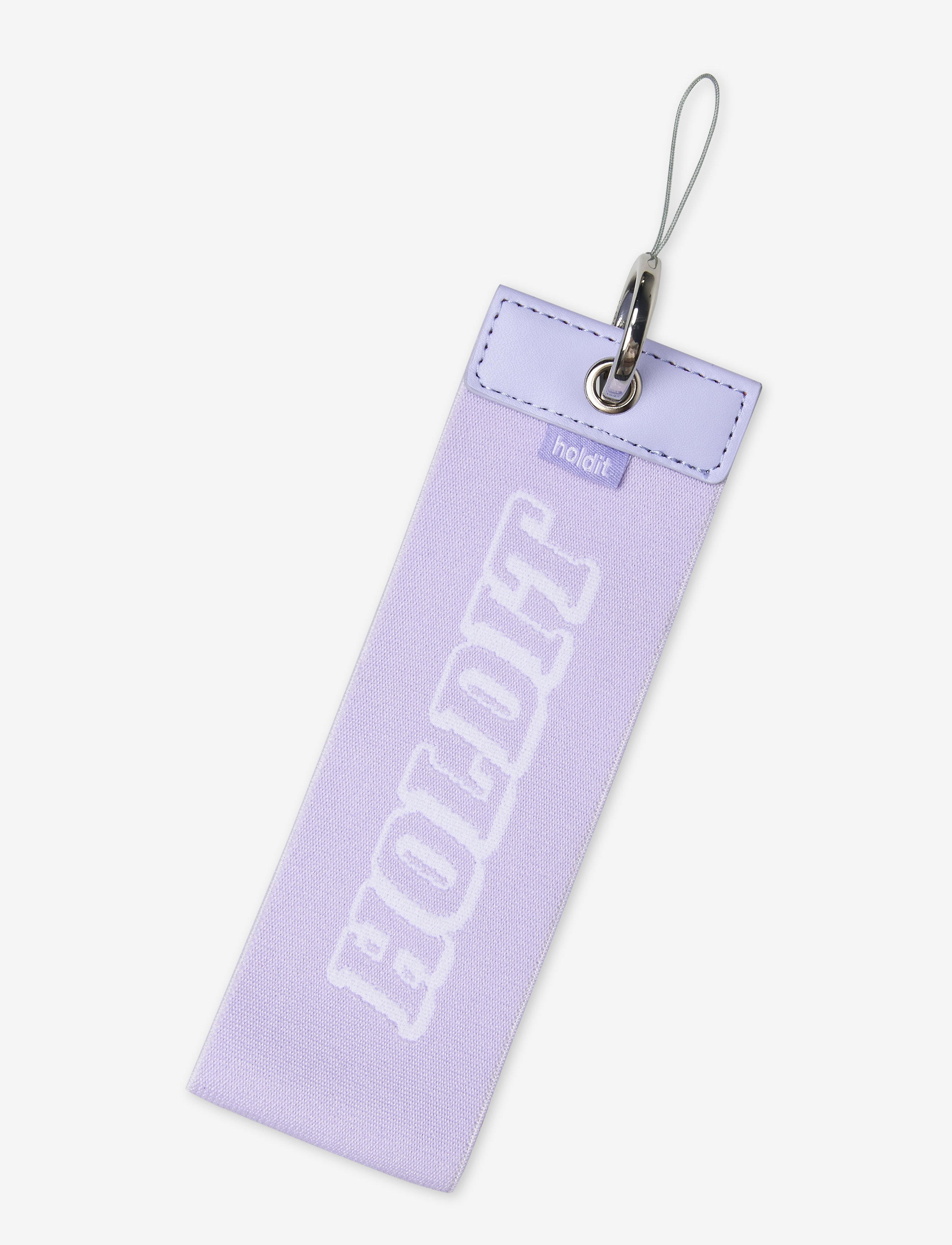 Holdit Elastic Wrist Strap, Kvinder, Elastisk Mobilrem, Lila, Str: ONE SIZE