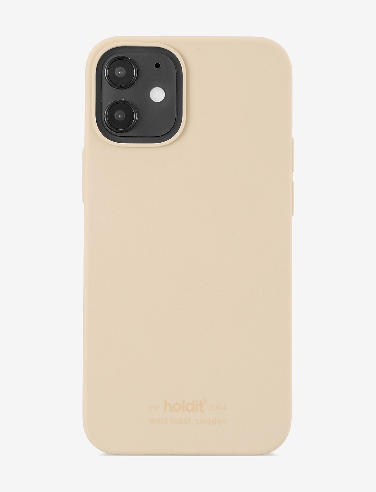Holdit - Silicone Case iPhone 12 Mini - beige - 0