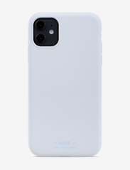 Holdit - Silicone Case iPhone 11 - mažiausios kainos - mineral blue - 0