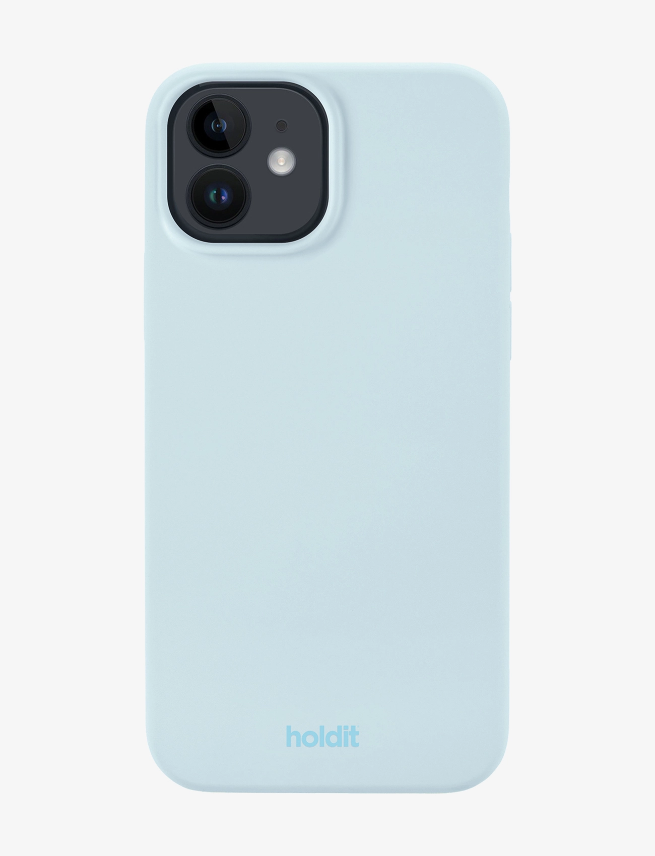 Holdit Silicone Case Mineral Blue, IPHONE 12-12PRO, Mobile Accessories-covers, Blau - Phone Cases, Frauen
