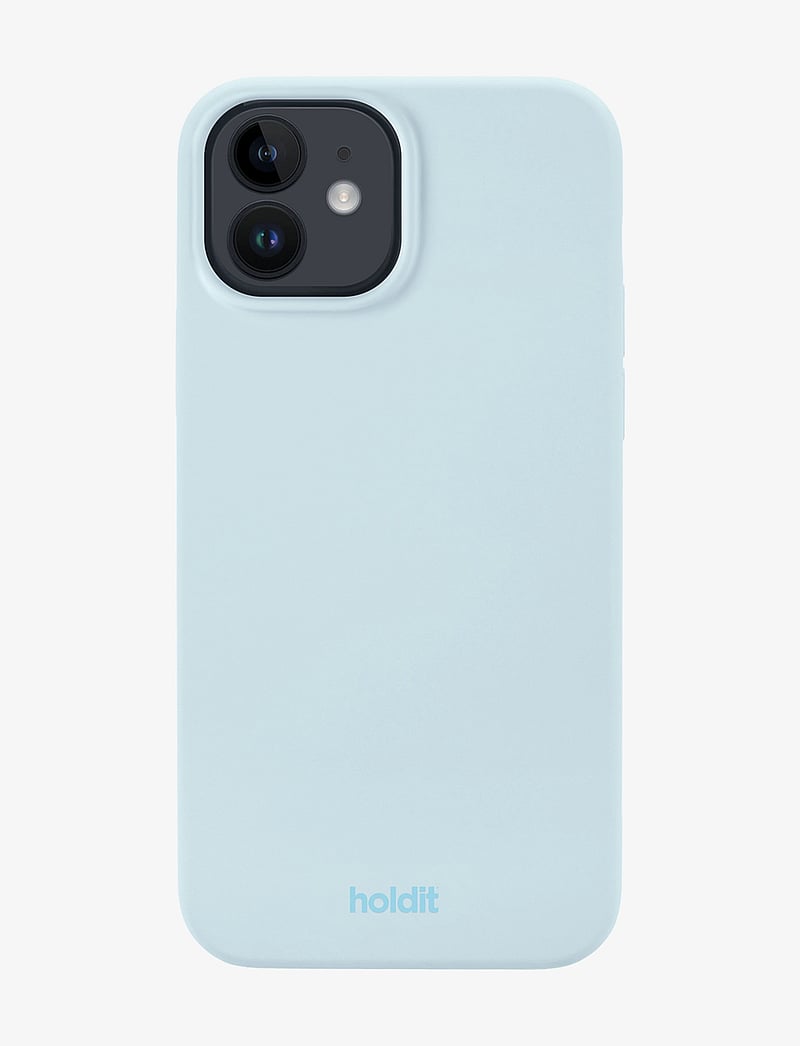 Holdit - Silicone Case Mineral Blue - puhelimen kuoret - mineral blue - 0