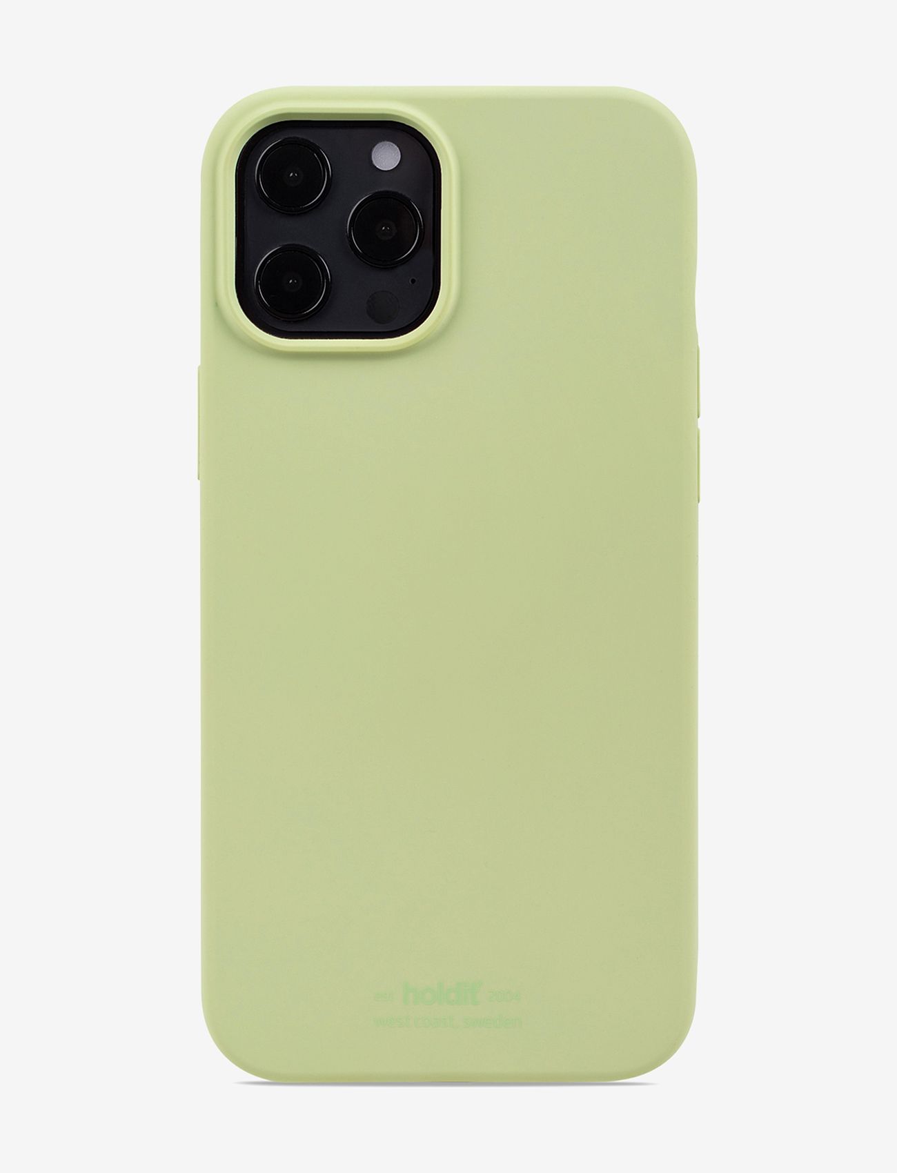 Holdit - Silicone Case iPhone 12Pro Max - zemākās cenas - kiwi - 0