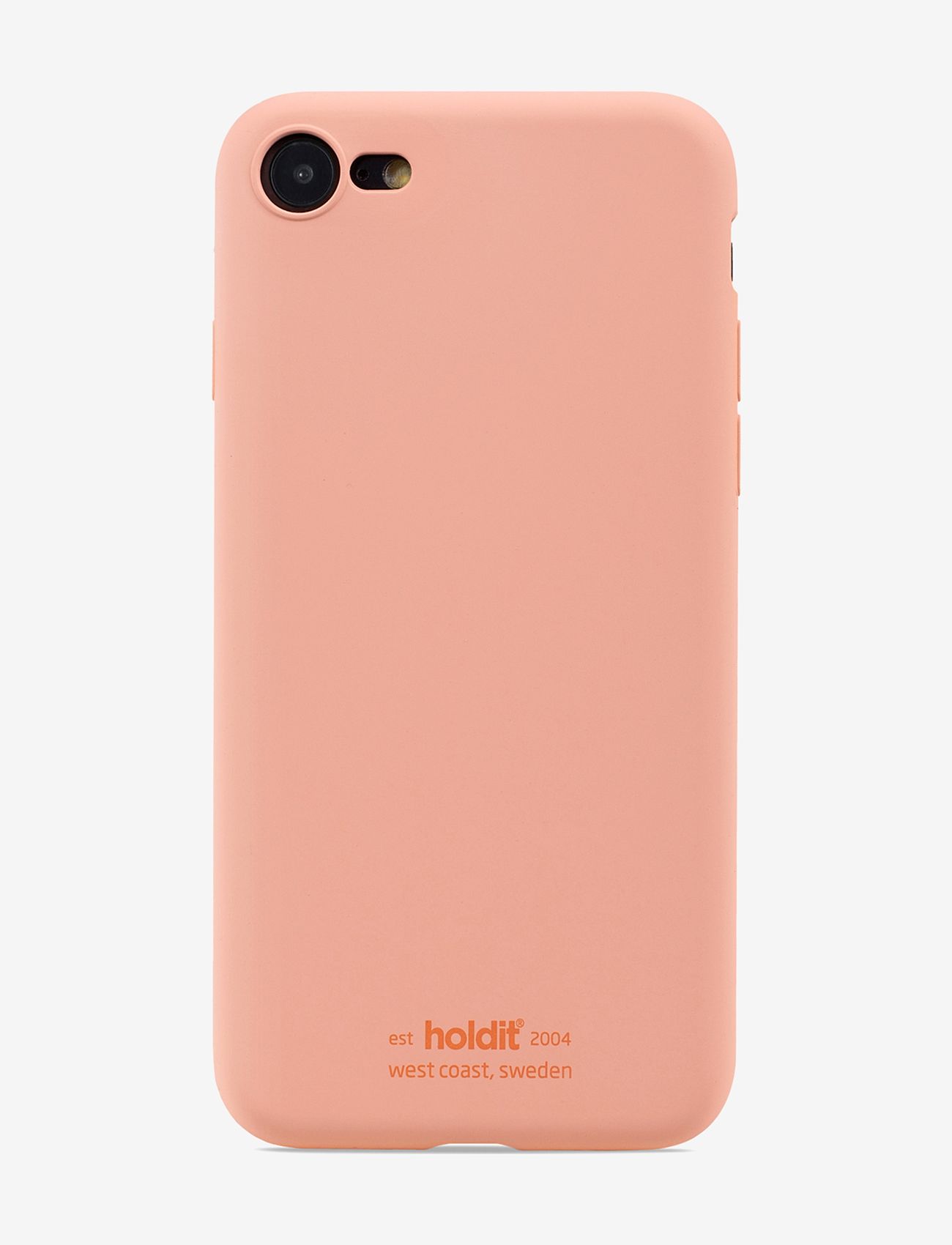 Holdit - Silicone Case iPhone 7/8/SE - pink peach - 0