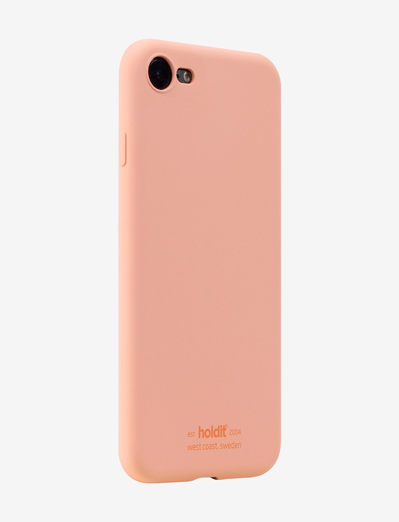 Holdit - Silicone Case iPhone 7/8/SE - pink peach - 1