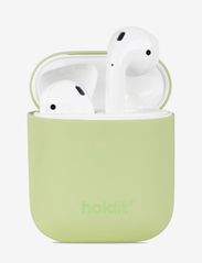 Holdit - Silicone Case AirPods 1&2 - lowest prices - nygård kiwi - 0