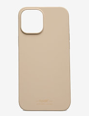Holdit - Silicone Case iPhone 12Pro Max - laveste priser - beige - 0