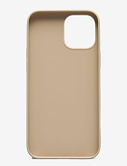 Holdit - Silicone Case iPhone 12Pro Max - najniższe ceny - beige - 1