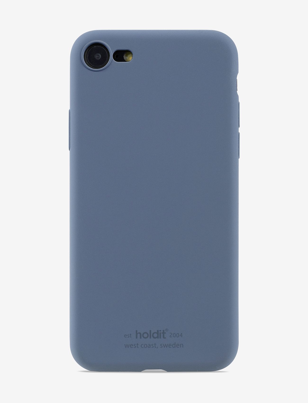 Holdit - Silicone Case iPhone 7/8/SE - mažiausios kainos - pacific blue - 0