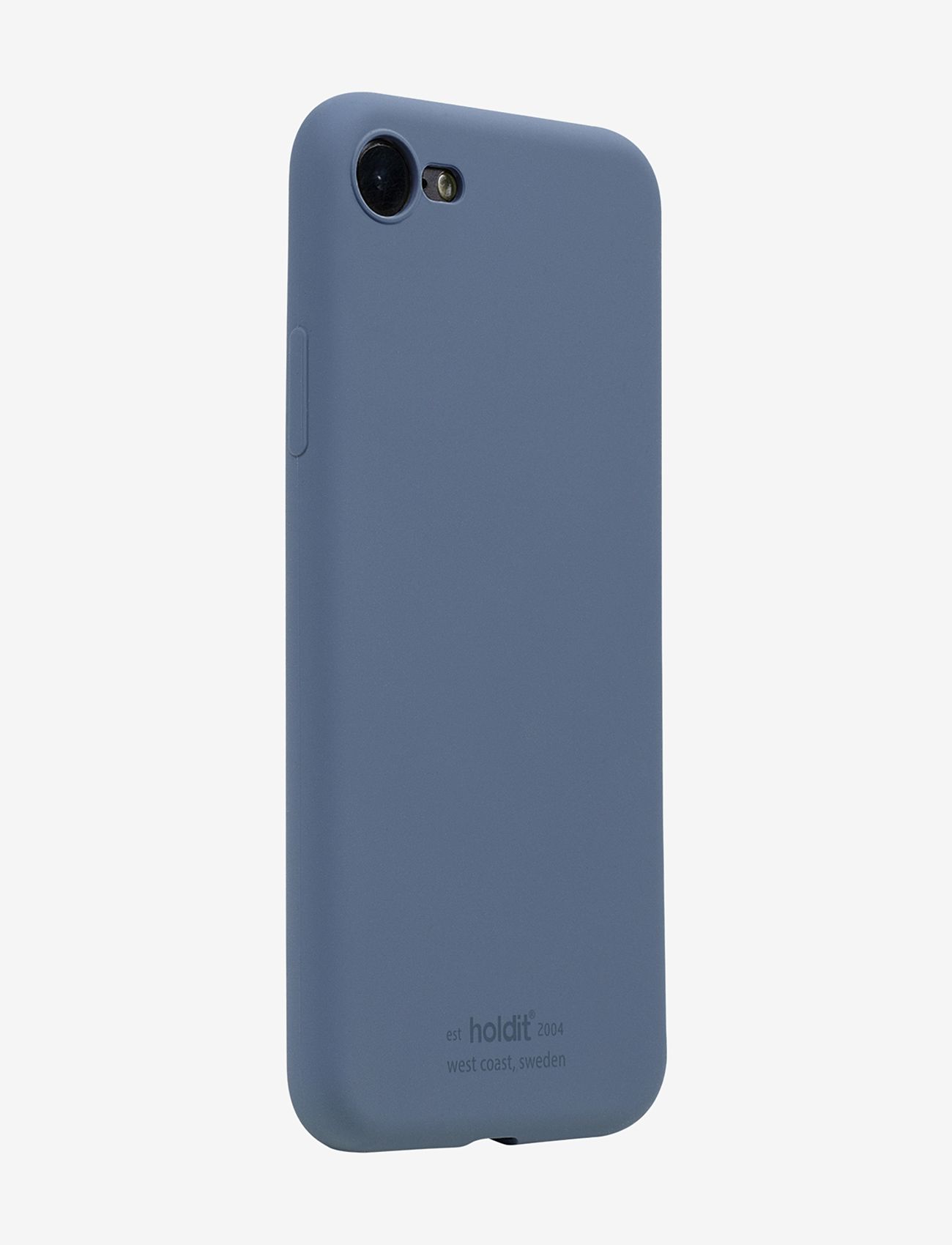 Holdit - Silicone Case iPhone 7/8/SE - lowest prices - pacific blue - 1
