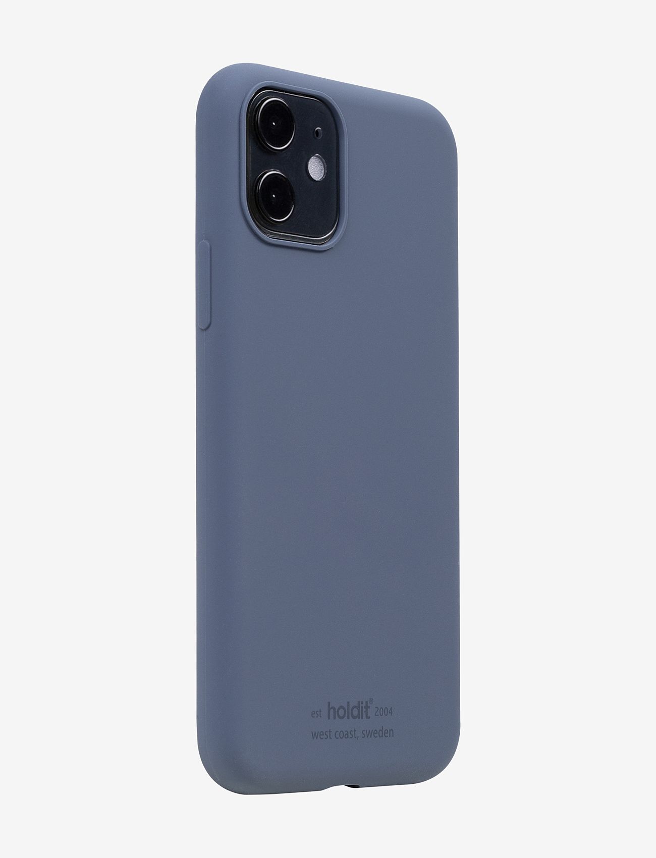 Holdit - Silicone Case iPhone 11 - mažiausios kainos - pacific blue - 1