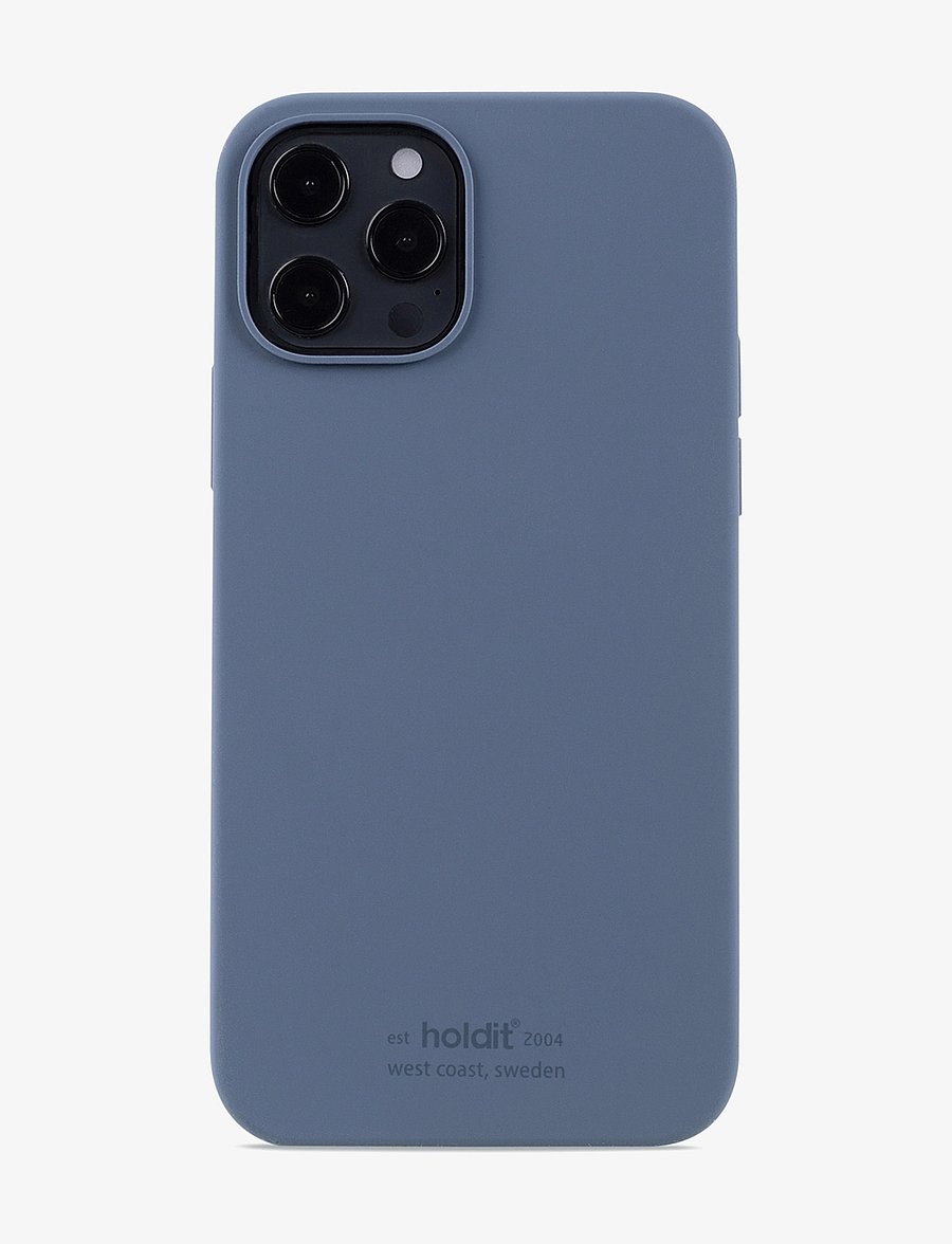 Holdit - Silicone Case iPhone 12/12 Pro - pacific blue - 0