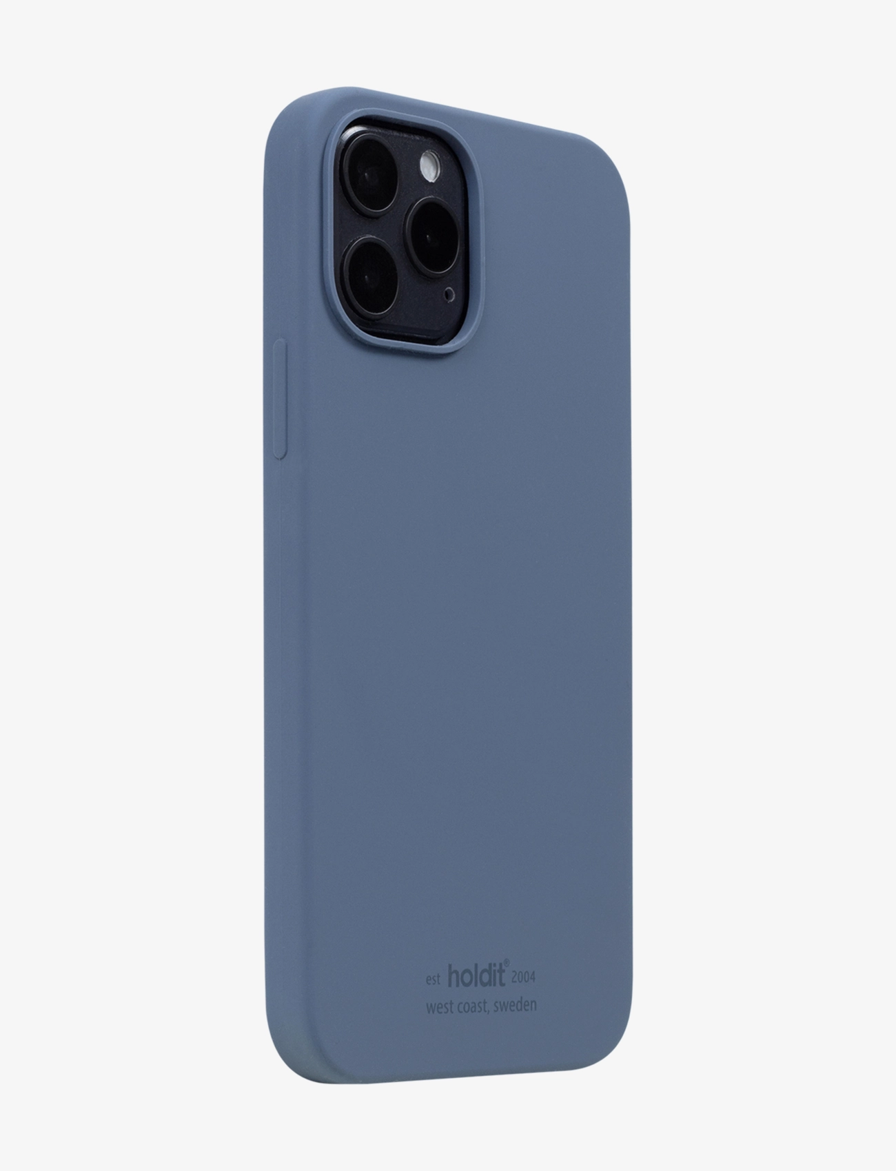 Holdit - Silicone Case iPhone 12/12 Pro - pacific blue - 1