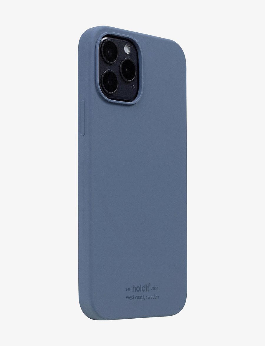 Holdit - Silicone Case iPhone 12/12 Pro - pacific blue - 1