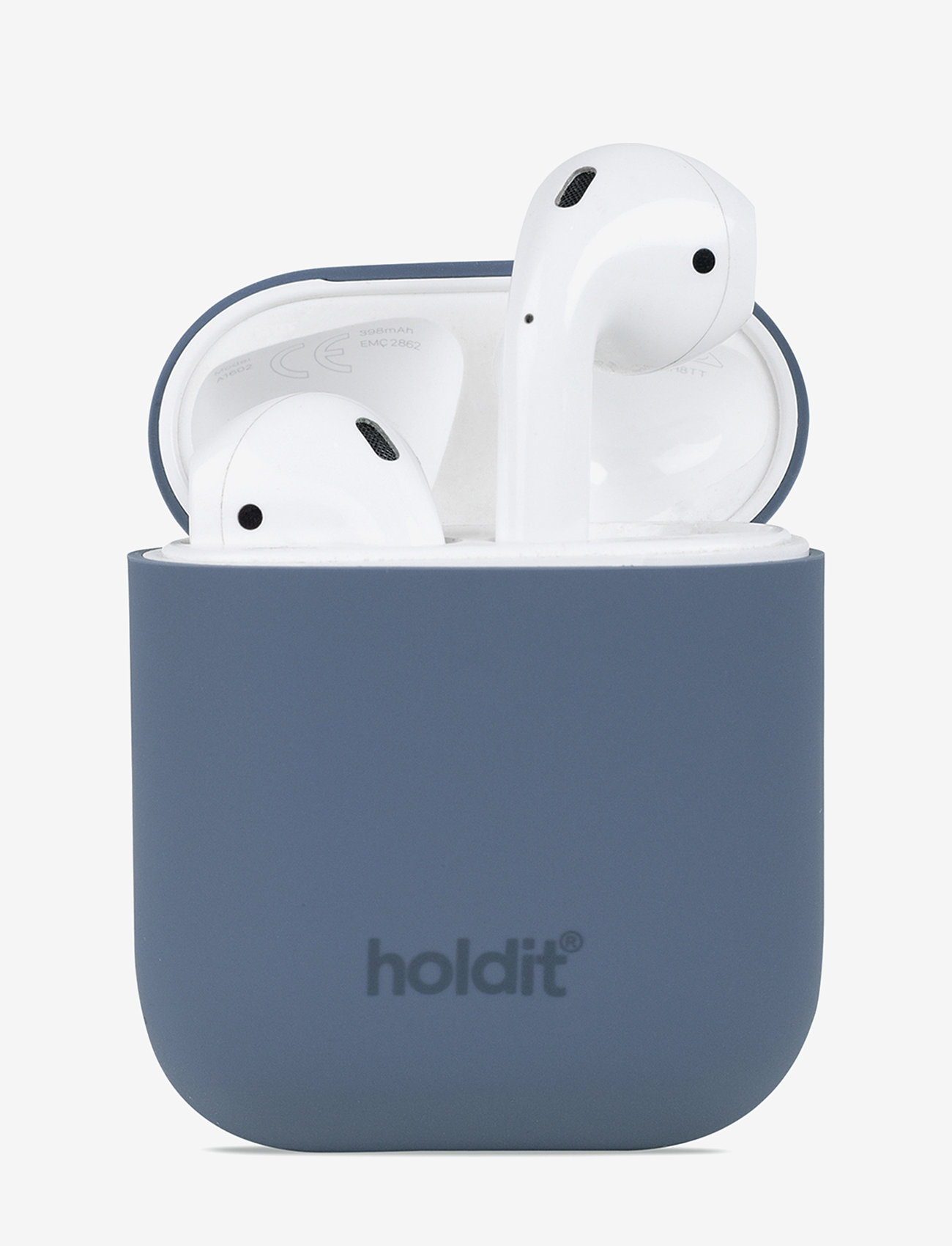 Holdit - Silicone Case AirPods - zemākās cenas - nygård pacific blue - 0