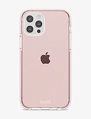 Holdit - Seethru Case iPhone 12/12Pro - najniższe ceny - blush pink - 0