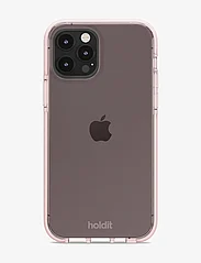 Holdit - Seethru Case iPhone 12/12Pro - lägsta priserna - blush pink - 1
