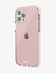 Holdit - Seethru Case iPhone 12/12Pro - lägsta priserna - blush pink - 2