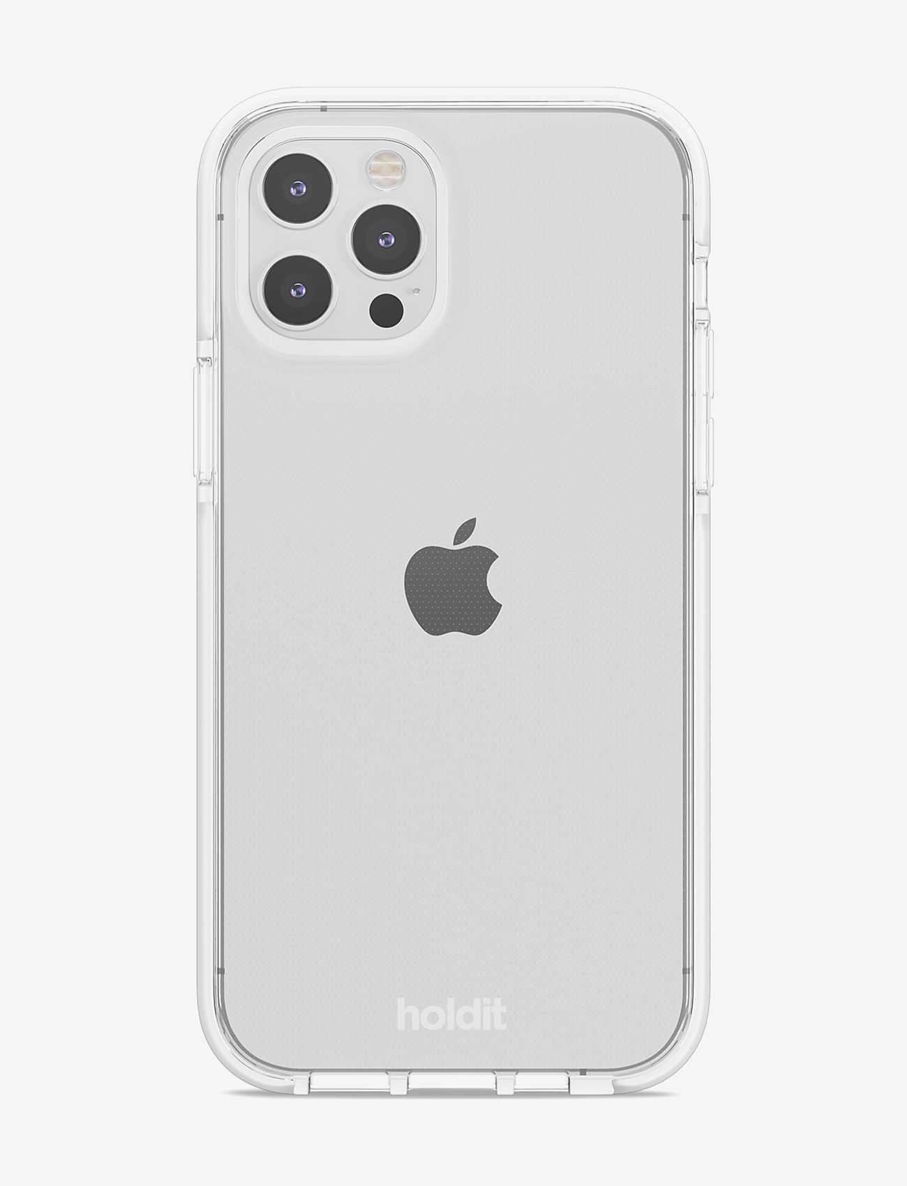 Holdit - Seethru Case White - mobilcovers - white - 0