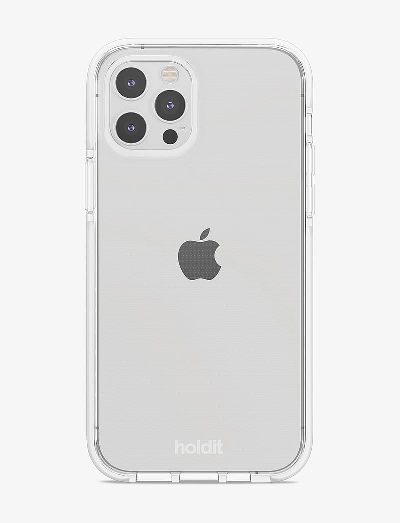 Holdit - Seethru Case White - mobilcovers - white - 0