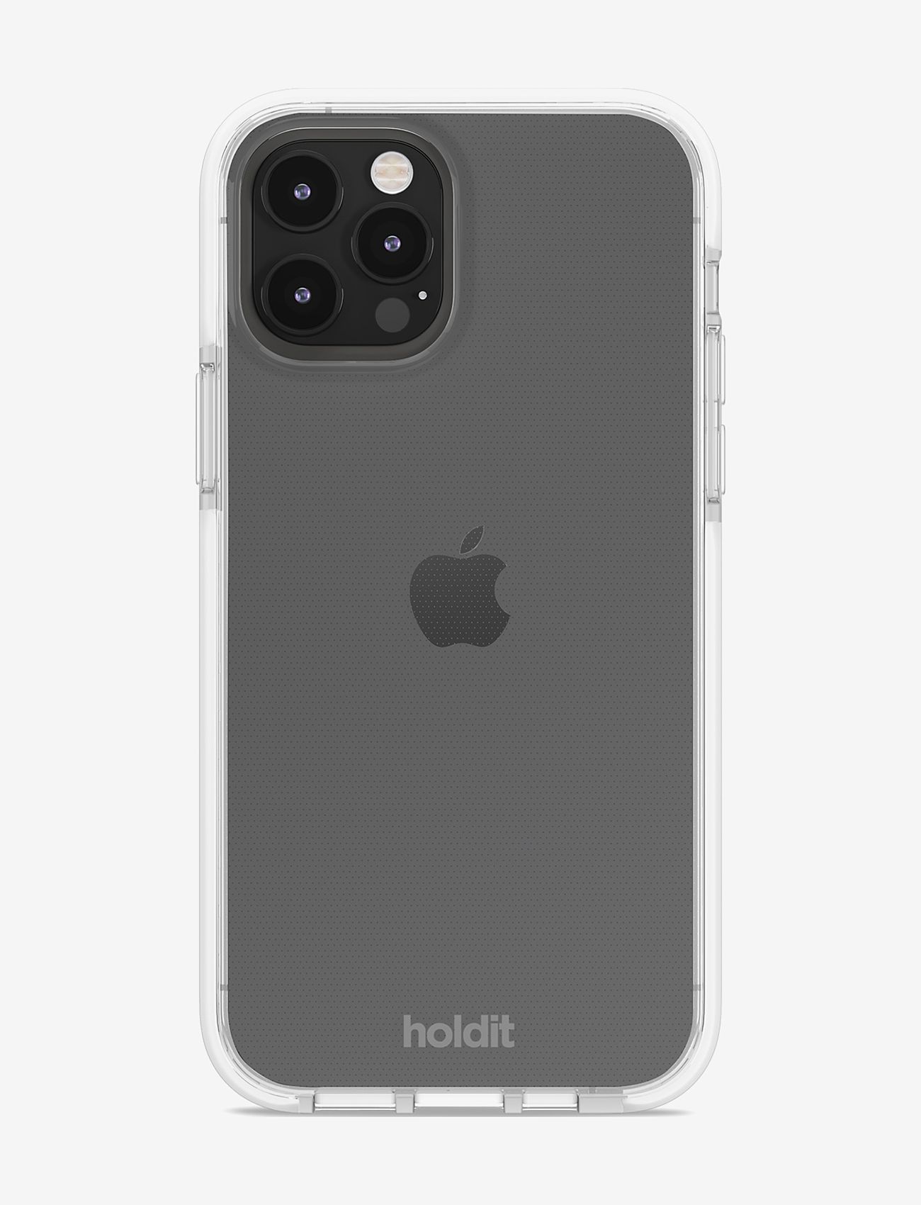 Holdit - Seethru Case White - mobilcovers - white - 1