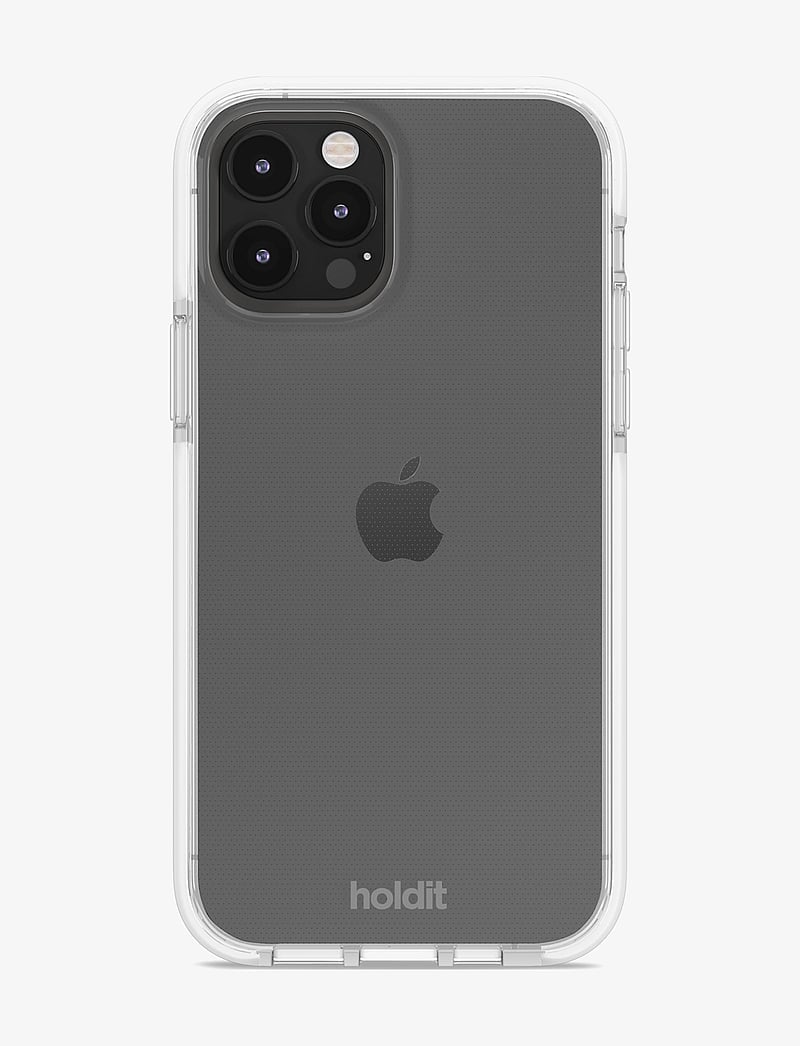 Holdit - Seethru Case White - mobilcovers - white - 1