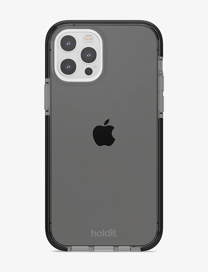 Holdit - Seethru Case Black - mobilcovers - black - 0