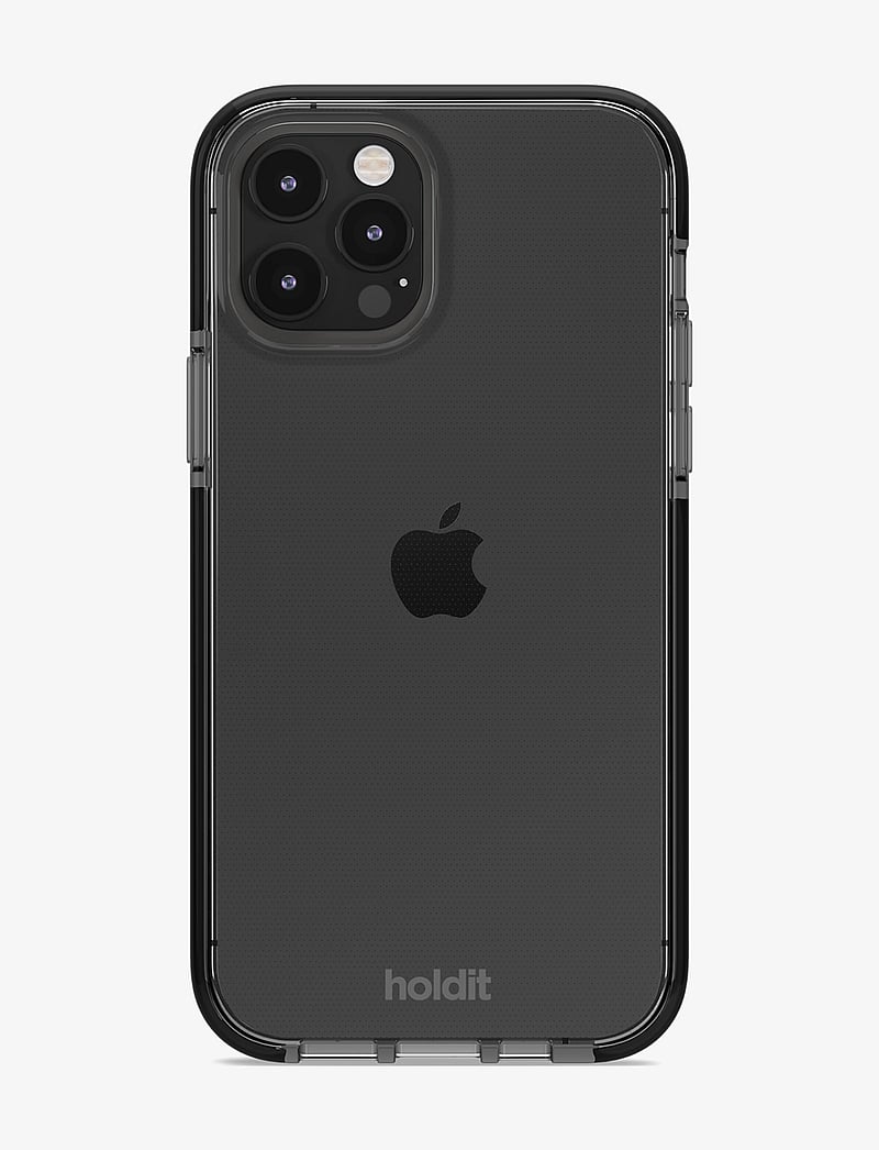 Holdit - Seethru Case Black - mobilcovers - black - 1
