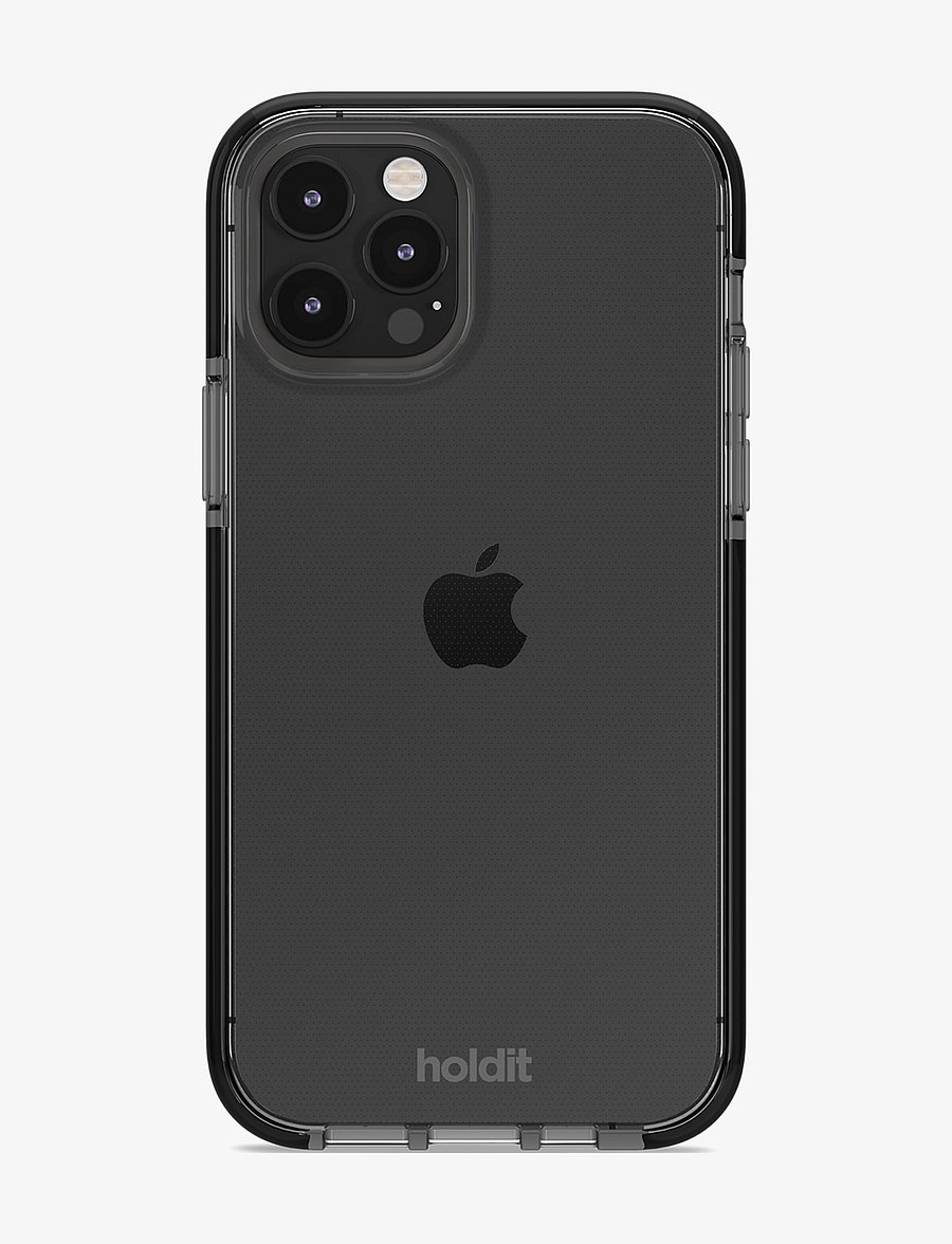 Holdit - Seethru Case Black - handyhüllen - black - 1